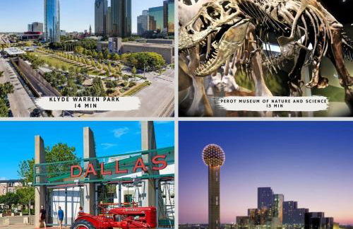 5min to Bishop Arts - Stay at Meadow House - Foto 17