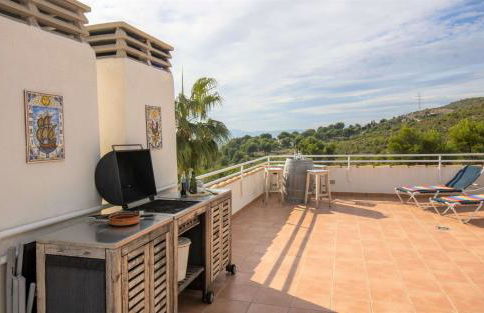 LUXURY Atico con terraza, BBQ y vistas increibles ALBERT VILLAS - Foto 40