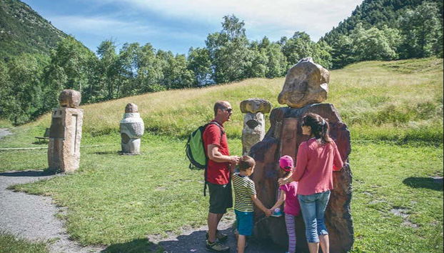 Durante o tour pelo vale de Ordino
