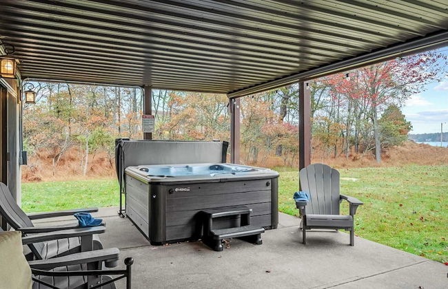 Lake View Retreat Avantstay Entertainer's Home Yard, Deck, Game Room - Foto 6