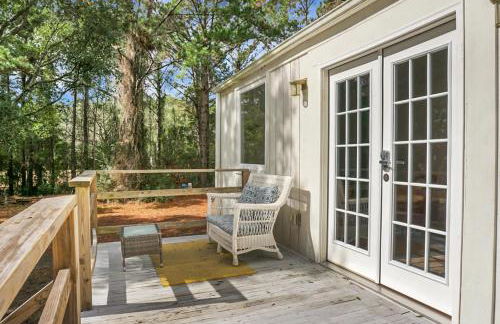 Awendaw Retreat 2 BR Cottage BBQ & Fire Pit - Foto 32