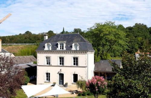 Maison de maître Azay Le Rideau - 8 personnes - Foto 5