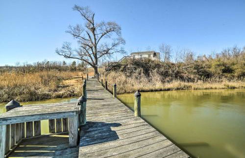 Waterfront Montross Home with Private Boat Slip! - Foto 36
