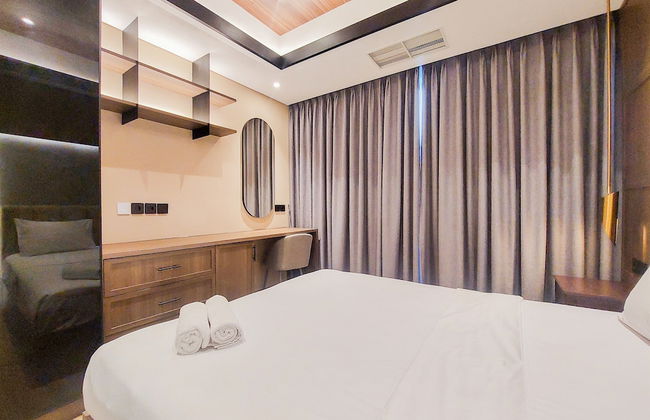 Modern Sophisticated 1Br At The Smith Alam Sutera Apartment - Foto 6