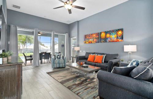 Luxury 5BR Villa Near Disney, Private Pool & Game Room - Foto 6