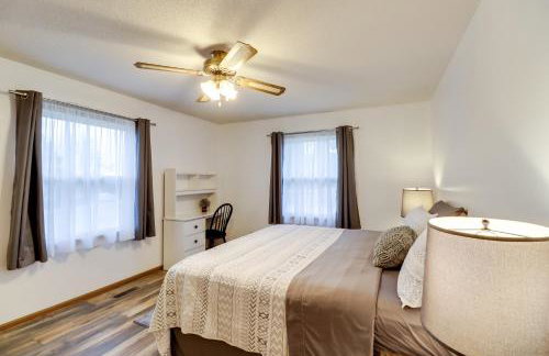 Henderson Home with Patio 1 Mi to Norfork Lake - Foto 15