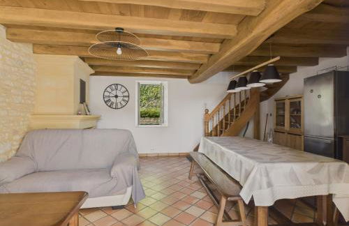 Grande maison pour 16 avec piscine et tennis - Foto 8