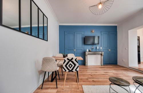 Superbe 2 pièces avec Jacuzzi privatif face Gare Proche Cathédrale - Foto 14