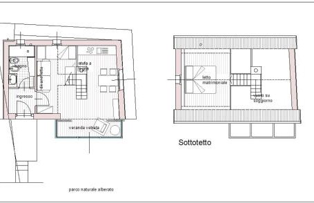 Maison 4 petite Casa design nel parco naturale - Foto 7