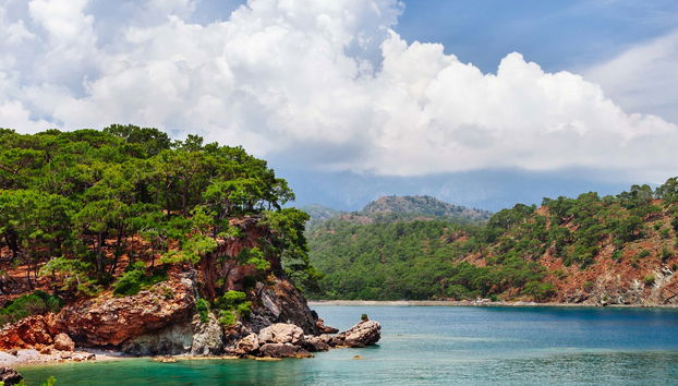 Crucero por el golfo de Antalya