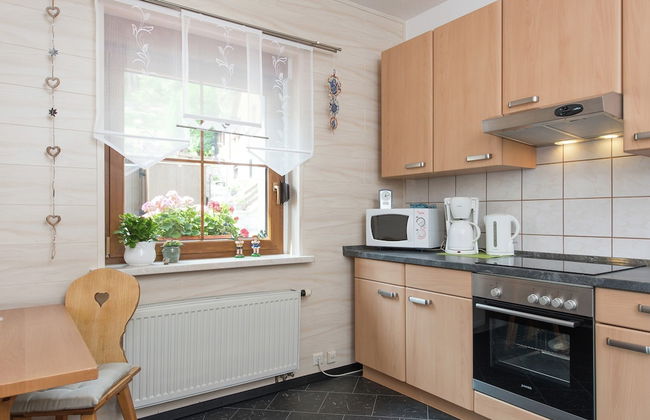 Apartment in Rittersgrun Near Ski Slopes - Foto 7