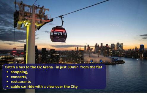 Stylish 2-Bed Flat in Woolwich, Central London - Foto 45