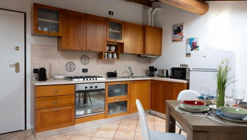 Garda Lake & Relax - Bellavista Flat 15min from Garda - Foto 4, stove, toaster
