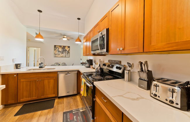 Hilton Pool Pass Luxe Waikoloa Villa Walk to Beach - Foto 7