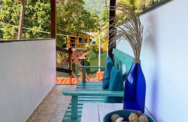 Suites Casa Azul-Vila do Abraão- conforto, limpeza, ótima localização - Foto 48