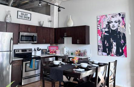 Luxéry Stay Chicago - Themed Units! Close to Downtown, McCormick Place & Wintrust Arena - Foto 30