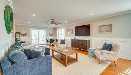 Close to Brigantine Beach Home with 2 Decks - Foto 5