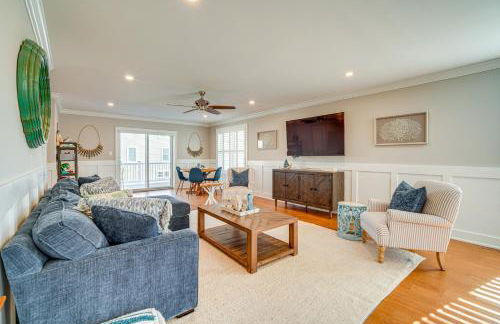 Close to Brigantine Beach Home with 2 Decks - Foto 5