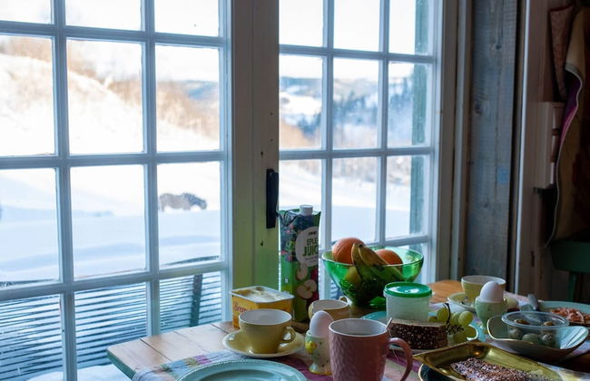 Cozy Cabin Retreat in Scenic Valley, E6 South of Trondheim - Foto 16