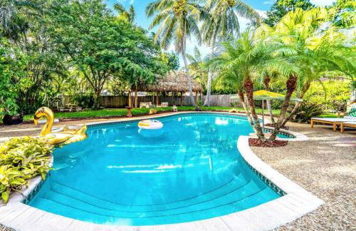 Tropical Pool Tiki Heaven - Foto 2