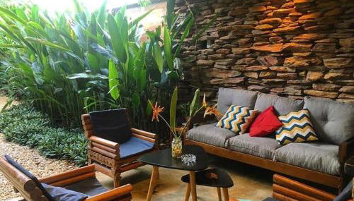 Casa jardim com ofurô - Chapada dos veadeiros - Foto 5