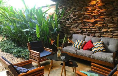 Casa jardim com ofurô - Chapada dos veadeiros - Foto 5