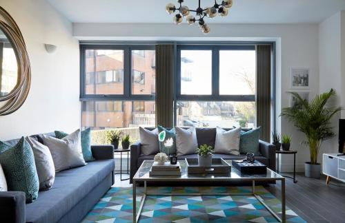 Aisiki Living at Upton Road, Multiple 1, 2, or 3-Bedroom Apartments, King or Twin Beds with Free WiFi & Parking Space - Foto 136