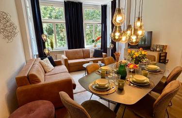 Altbau-Apartment 2 SZ Augustaplatz Kurpark & GOP Bad Oeynhausen - Foto 1