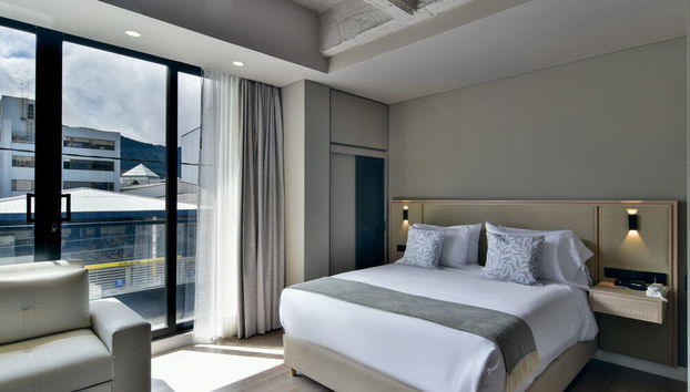 w Radiant 2BR w/ Marvelous Deco in Unicentro - Foto 2, Habitación