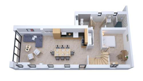 Authentique et charmante longère bord de mer - Foto 2