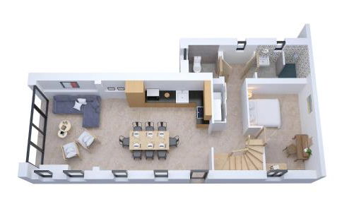 Ensemble de 2 gîtes de charme - 15 personnes - Foto 5