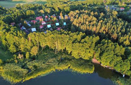 Domek Letniskowy nad Jeziorem Tumiany - Foto 3