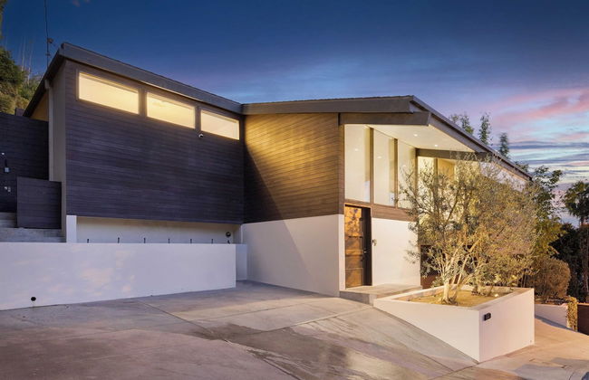 Kings Road West Hollywood Luxury Pool, Views, Firepit, Modern Design - Foto 44