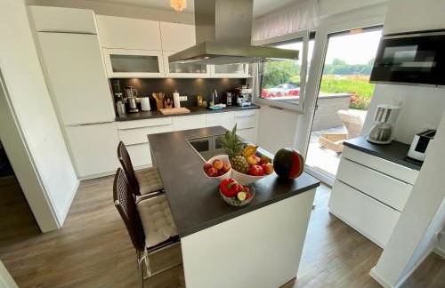 Nordseeurlaub im hochwertigen Feriendomizil Rosenhuus mit Sauna und Kamin im idyllischen Butjadingen - Foto 5