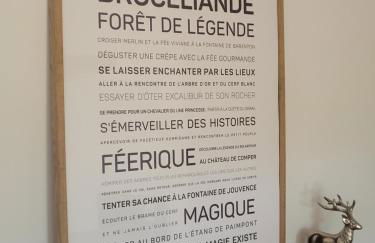 La Maison en Brocéliande - Foto 25