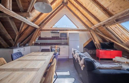 L'Oisans Bleu chalet pied des pistes Alpe d'Huez - Foto 12