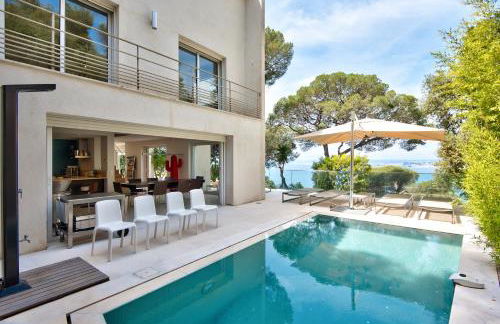 Villa Mont Boron, vue mer exceptionnelle - Foto 1