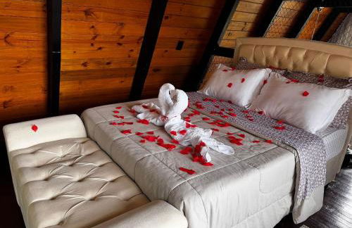 Chalé c/ Hidro | Lareira | Natureza | Wi-Fi - Foto 21