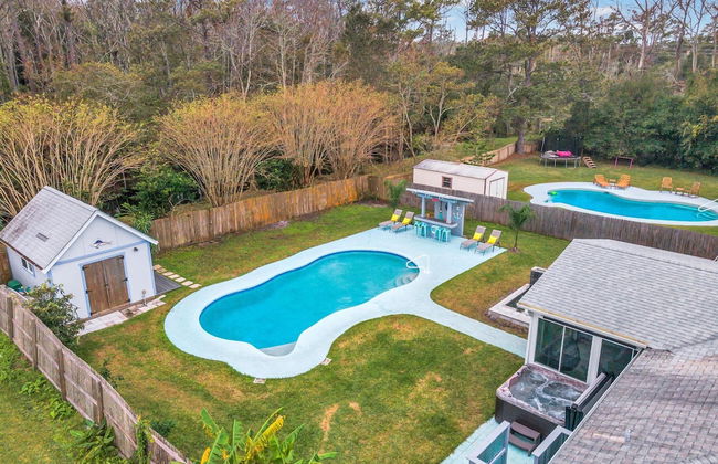 Sailfish Beach House - Pool Hottub Putting Green - Foto 63