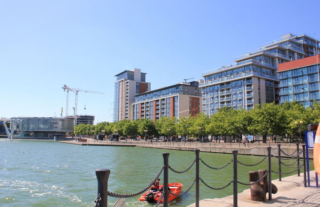 Belvedere Royal Victoria Docks - Foto 34