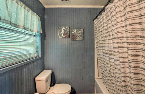 Lively Galveston Home with Deck and Beach Views! - Foto 16