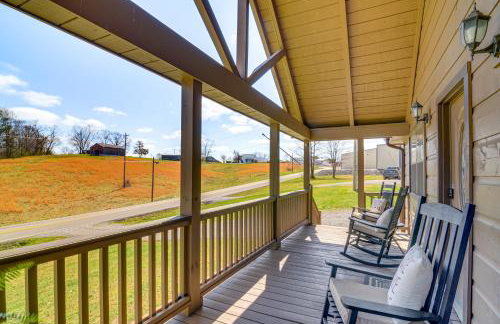 Modern Cabin w/ Grill Near Golf & Bass Fishing! - Foto 2