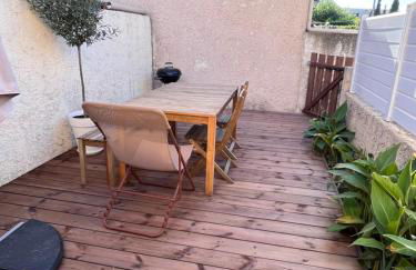 Maison 2 chambres, clim, extérieur barbecue parking gratuit - Photo 23