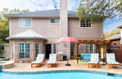 Sparkling Pool Hot Tub Game Room Kids Area - Foto 66