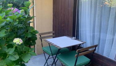 Studio touristes curistes , jardin terrasse - Foto 4