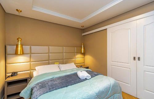 Apartamento 1 Quarto com Vaga no Batel - LUC0108 - Foto 1