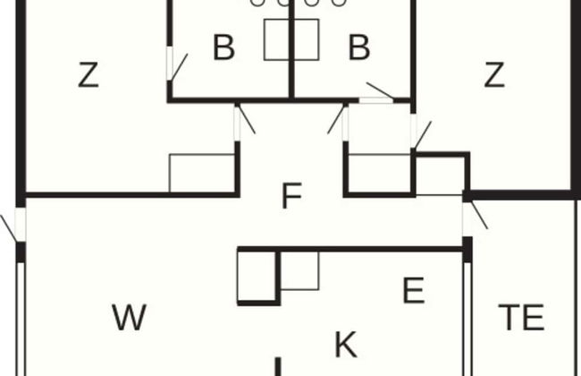 6 Person Holiday Home on a Holiday Park in Hanstholm - Foto 12