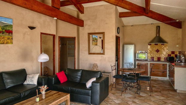 Villa jeanne avec piscine Chauffée à Bedoin - Foto 2, Zona de estar