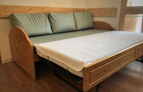 PLAGNE BELLECOTE - 5 Pers - Vue Pistes - Acces Piscine chauffee - Foto 10