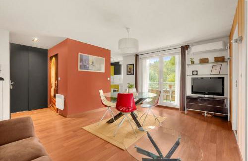 Le Jardin des Muses - T3 climatisé avec terrasse, Piscine et Parking - Foto 1